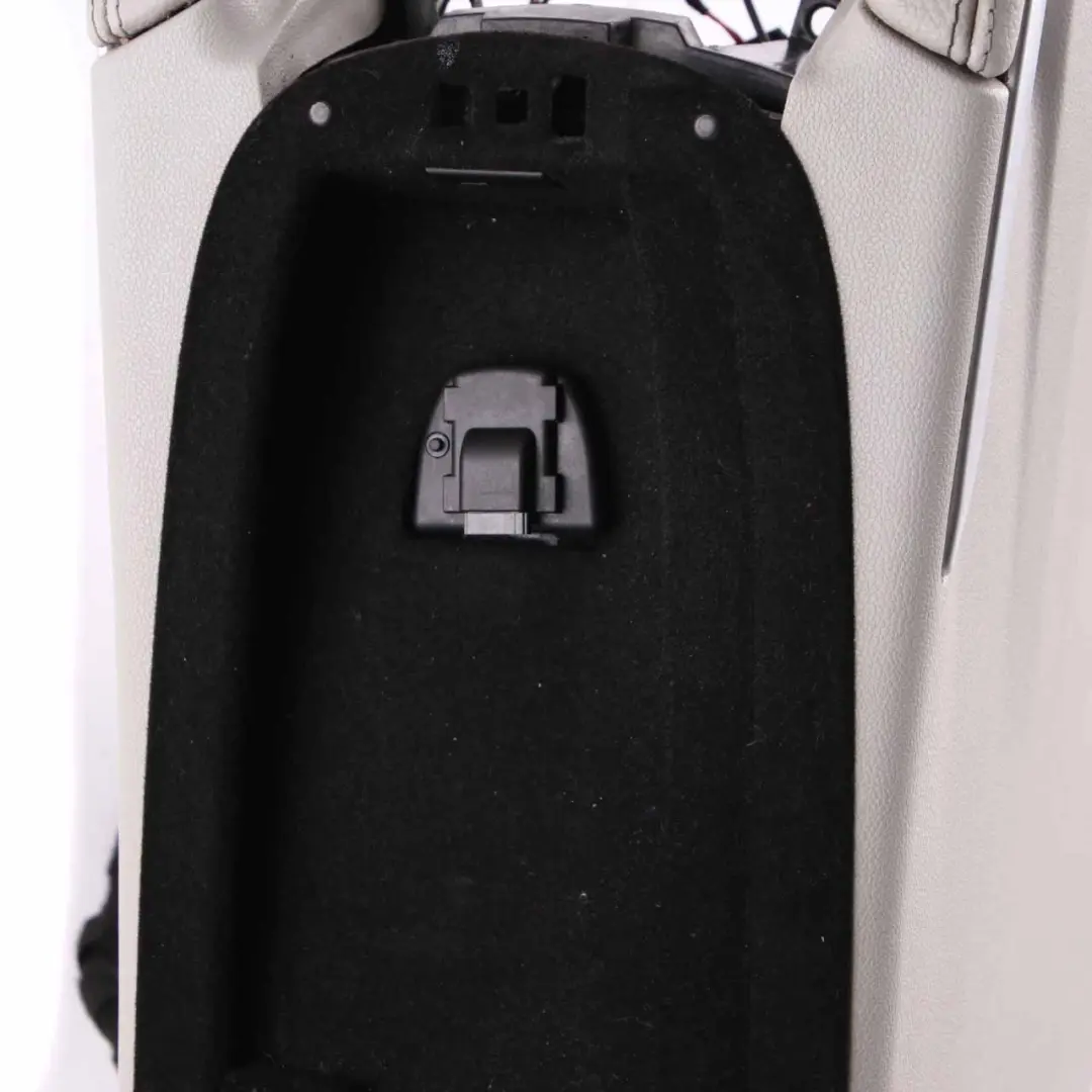 Centre Console Armrest Storage Housing Leather Grey to Mercedes ML W164 with Part number A1646801052 Mercedes ML W164 Centre Console Armrest Storage Housing Leather Grey - SKU A1646801052-1 - Part number A1646801052