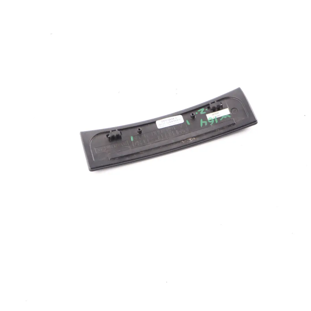 Mercedes ML W164 Centre Console Ashtray Tray Cover Trim Black - SKU A1646801117 - Part number A1646801117