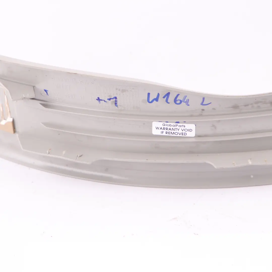 Mercedes ML W164 Coperchio ingresso Sill posteriore sinistro Grigio - SKU A1646801135-1 - Numero di parte A1646801135