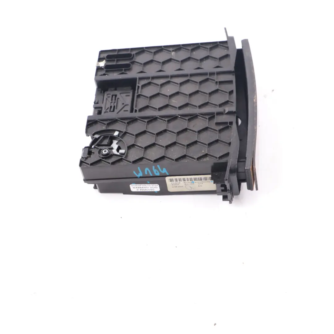 Mercedes W164 Vano Portaoggetti Plancia Centrale Posacenere Legno - SKU A1646801152 - Numero di parte A1646801152