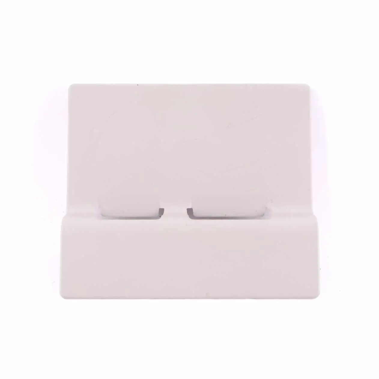 Mercedes ML W164 GL X164 Tapa batería embellecedor trasero Gris A1646801218