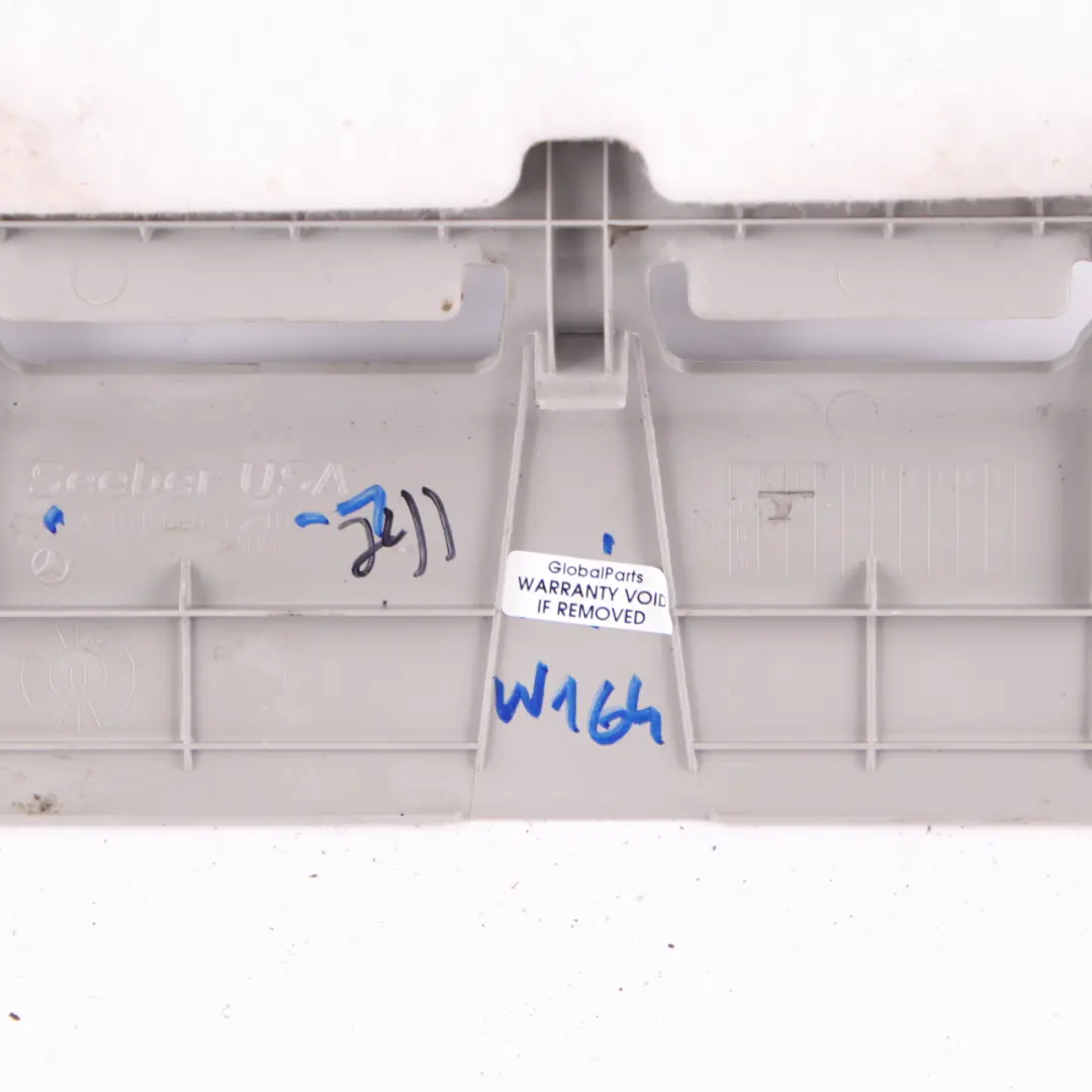 Battery Cover Rear Trim Panel Grey to Mercedes ML W164 GL X164 with Part number A1646801218 Mercedes ML W164 GL X164 Battery Cover Rear Trim Panel Grey - SKU A1646801218-1 - Part number A1646801218