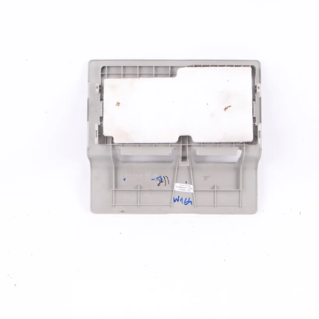 Mercedes ML W164 GL X164 Coperchio batteria posteriore Grigio - SKU A1646801218-1 - Numero di parte A1646801218