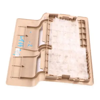 Trim Buckskin Beige to Mercedes ML W164 GL X164 Battery Cover Rear with Part number A1646801218 Mercedes ML W164 GL X164 Battery Cover Rear Trim Buckskin Beige - SKU A1646801218-2 - Part number A1646801218