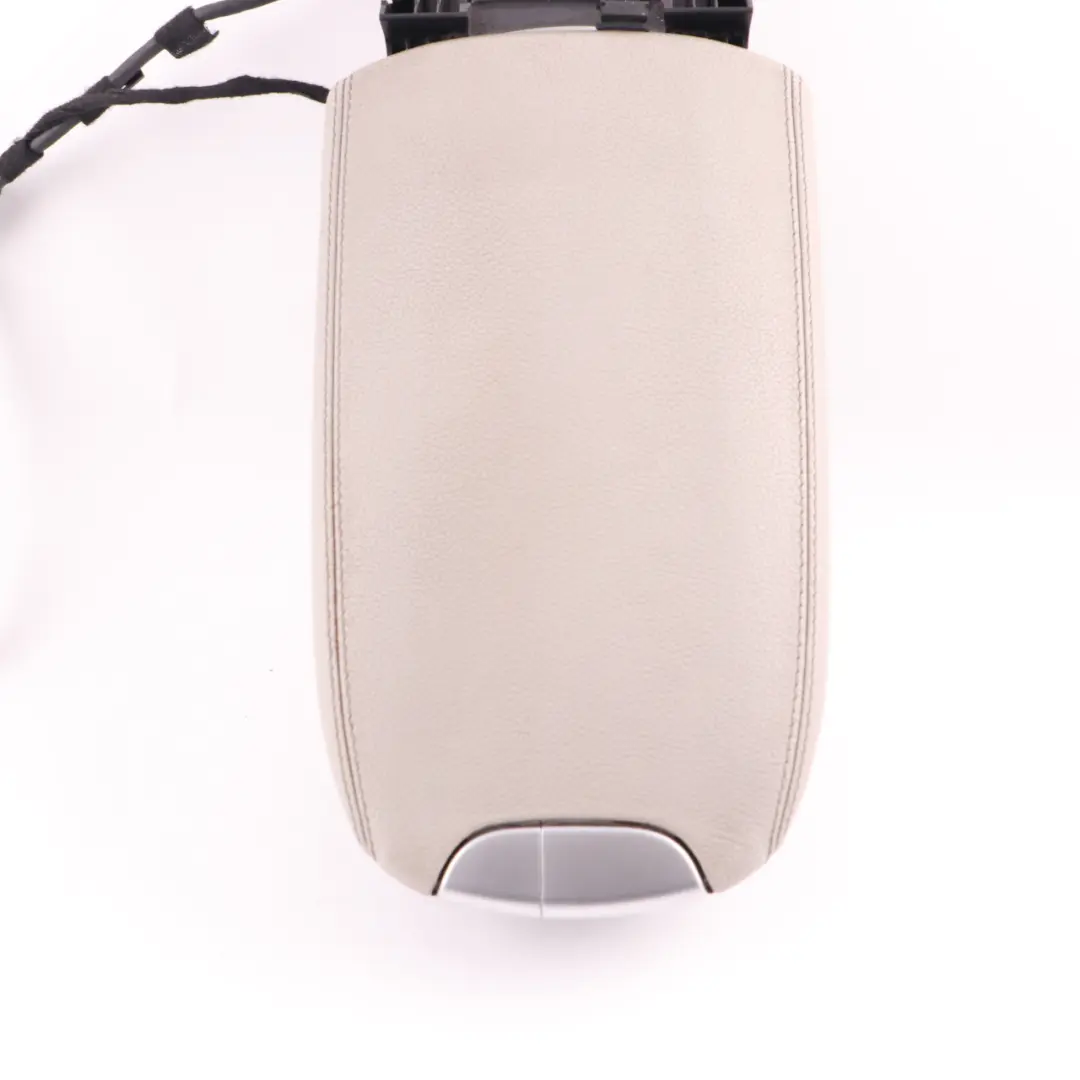 Centre Console Armrest Storage Cover Leather Nappa Grey to Mercedes ML W164 with Part number A1646801219 Mercedes ML W164 Centre Console Armrest Storage Cover Leather Nappa Grey - SKU A1646801219 - Part number A1646801219