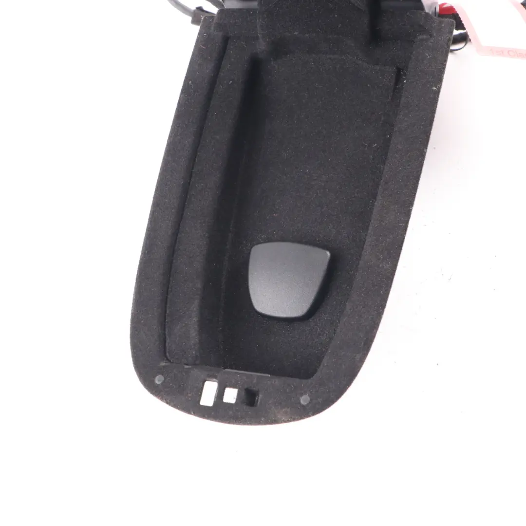 Centre Console Armrest Storage Cover Leather Nappa Grey to Mercedes ML W164 with Part number A1646801219 Mercedes ML W164 Centre Console Armrest Storage Cover Leather Nappa Grey - SKU A1646801219 - Part number A1646801219