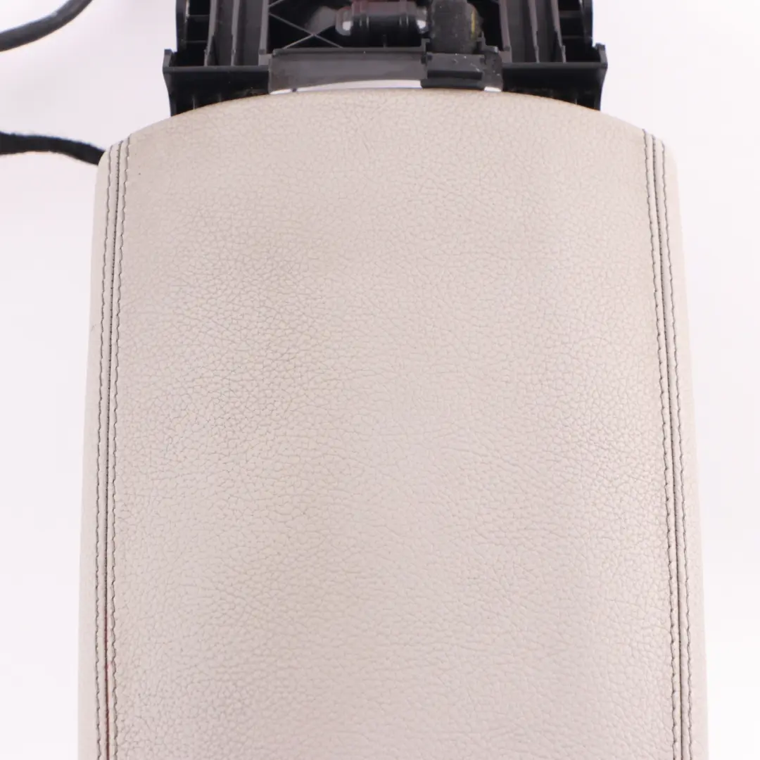 Centre Console Armrest Storage Cover Leather Nappa Grey to Mercedes ML W164 with Part number A1646801219 Mercedes ML W164 Centre Console Armrest Storage Cover Leather Nappa Grey - SKU A1646801219 - Part number A1646801219