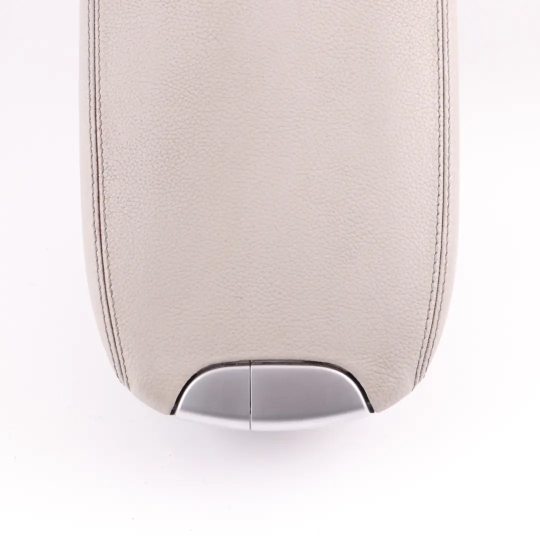Centre Console Armrest Storage Cover Leather Nappa Grey to Mercedes ML W164 with Part number A1646801219 Mercedes ML W164 Centre Console Armrest Storage Cover Leather Nappa Grey - SKU A1646801219 - Part number A1646801219