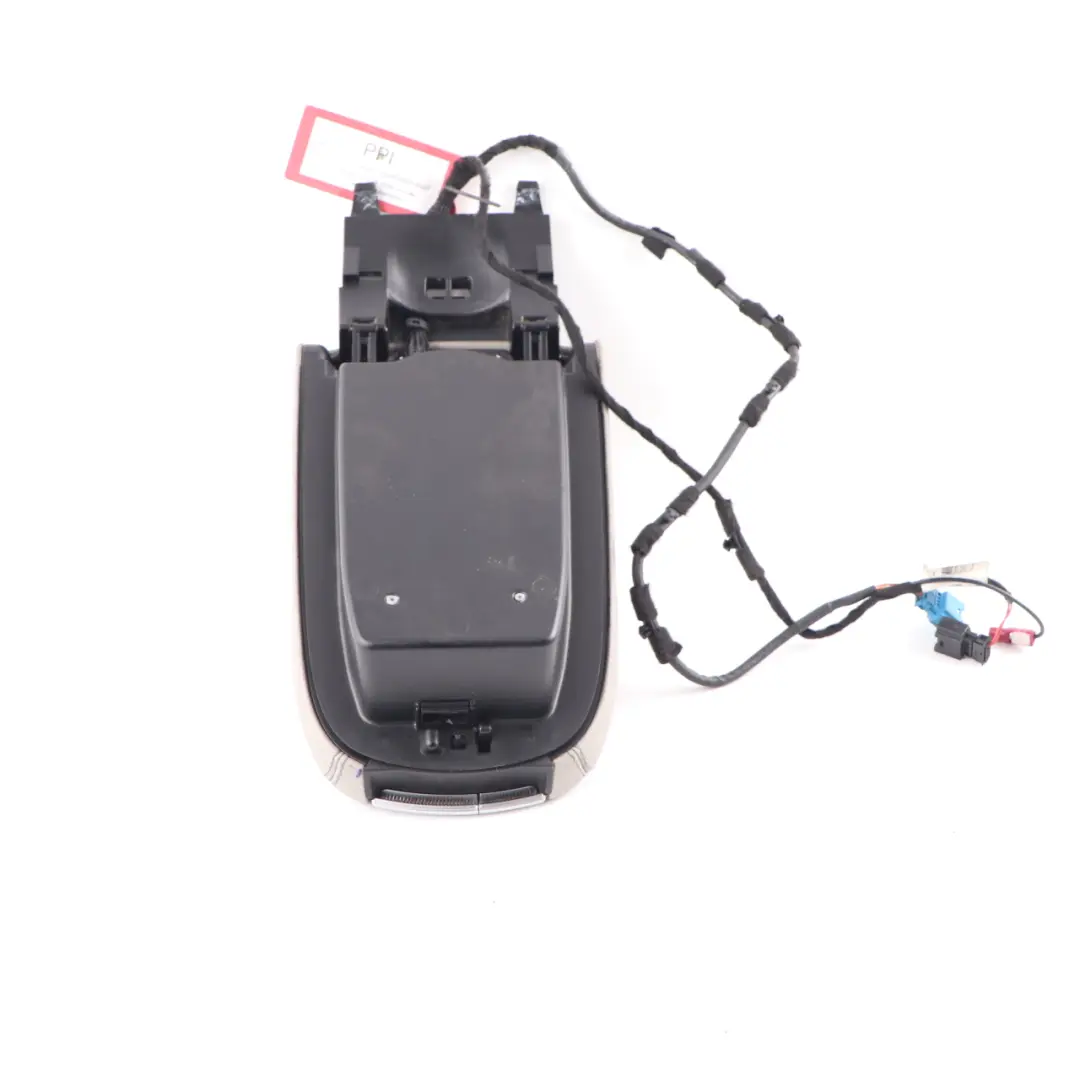 Centre Console Armrest Storage Cover Leather Nappa Grey to Mercedes ML W164 with Part number A1646801219 Mercedes ML W164 Centre Console Armrest Storage Cover Leather Nappa Grey - SKU A1646801219 - Part number A1646801219