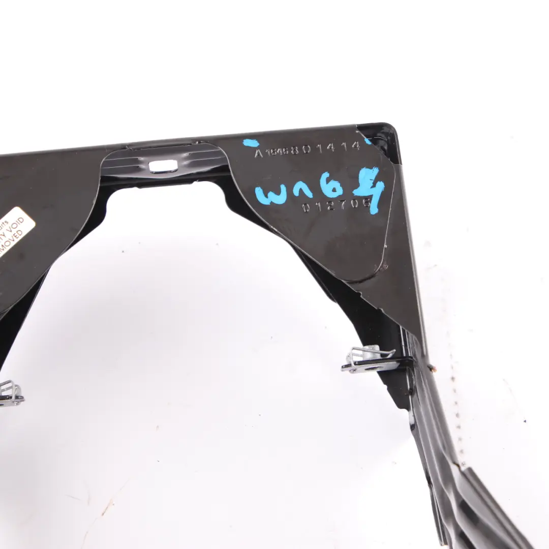 Centre Console Holder Mount Bracket to Mercedes ML W164 with Part number A1646801414 Mercedes ML W164 Centre Console Holder Mount Bracket - SKU A1646801414 - Part number A1646801414