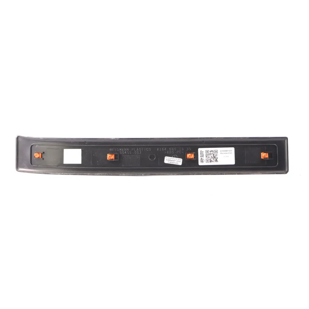 Mercedes W164 davanzale della porta trim posteriore esterno sinistro - SKU A1646801535 - Numero di parte A1646801535