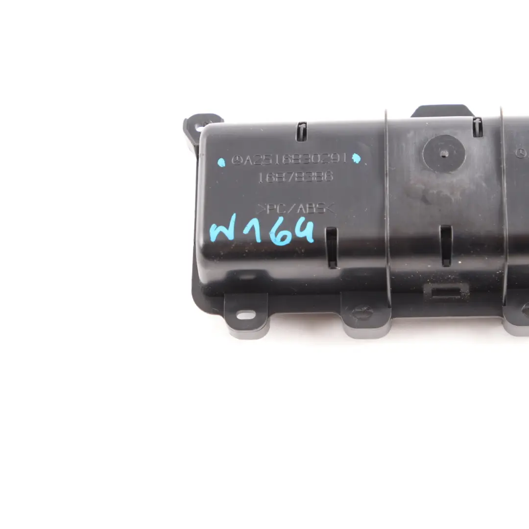 Mercedes ML W164 Rear Centre Console Storage Tray Compartment A2516830291 - SKU A1646801552 - Part number A1646801552