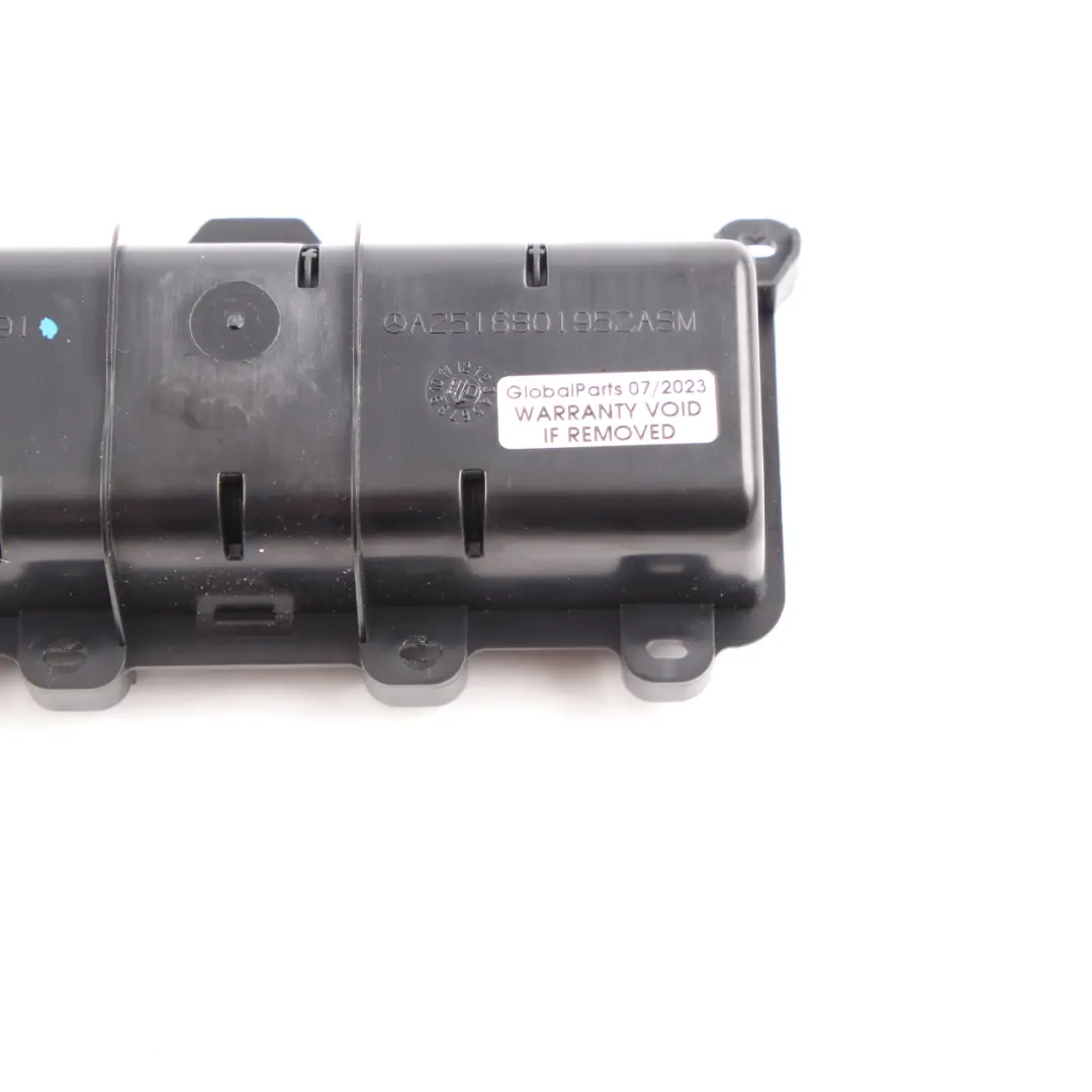 Mercedes ML W164 Rear Centre Console Storage Tray Compartment A2516830291 - SKU A1646801552 - Part number A1646801552