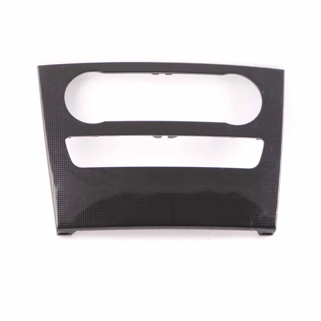 Climatizzatore Surround Cruscotto Rivestimento Nero per Mercedes ML W164 con numero di parte A1646804417 Mercedes ML W164 Climatizzatore Surround Cruscotto Rivestimento Nero - SKU A1646804417 - Numero di parte A1646804417