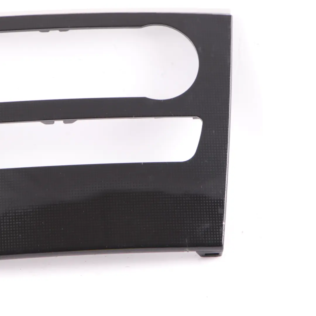 Climate Control Surround Dashboard Trim Cover Black to Mercedes ML W164 with Part number A1646804417 Mercedes ML W164 Climate Control Surround Dashboard Trim Cover Black - SKU A1646804417 - Part number A1646804417