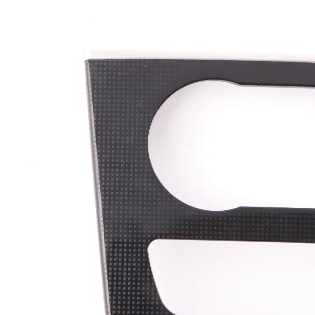 Climate Control Surround Dashboard Trim Schwarz für Mercedes ML W164 mit Teilenummer A1646804417 Mercedes ML W164 Climate Control Surround Dashboard Trim Schwarz - SKU A1646804417 - Teilenummer A1646804417