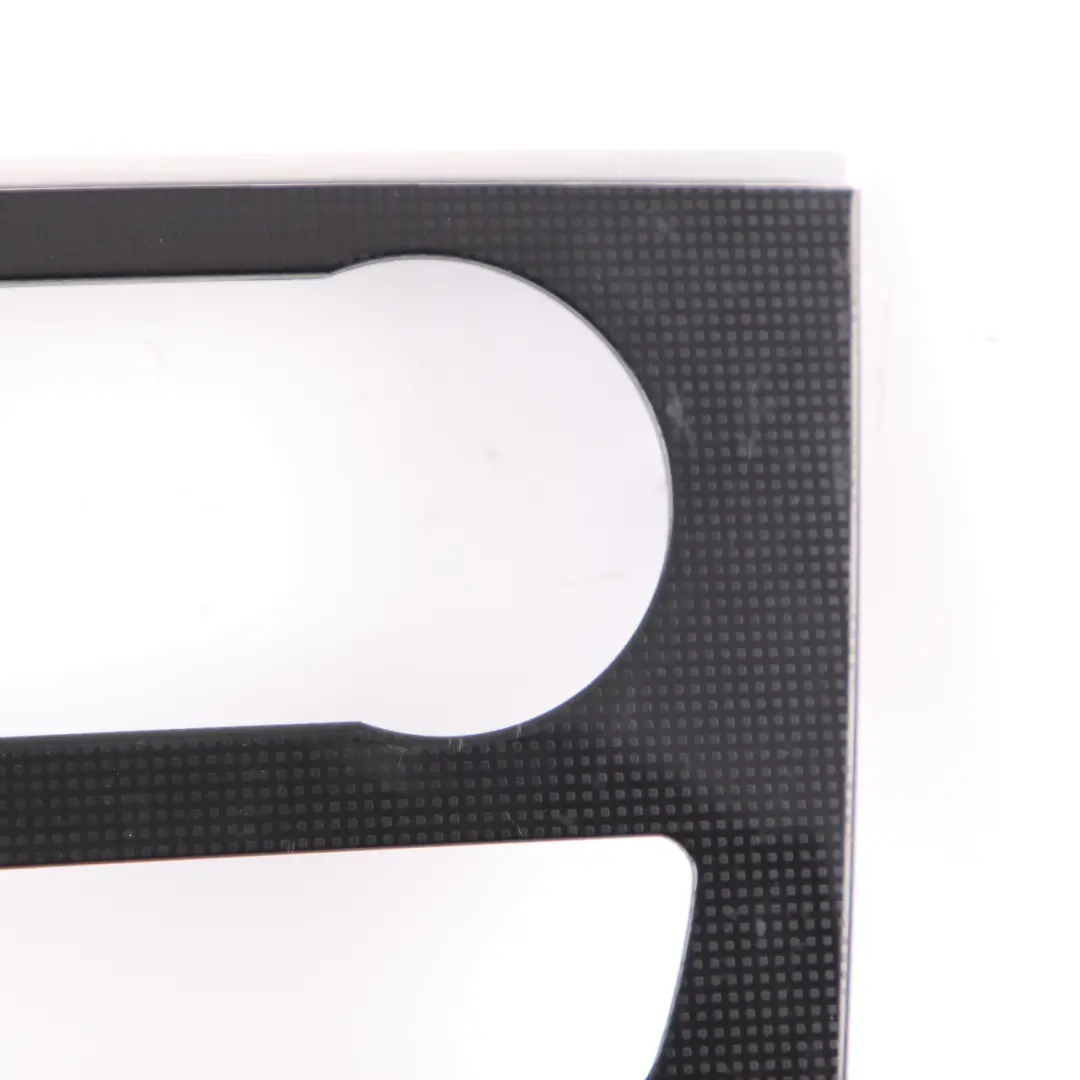 Climate Control Surround Dashboard Trim Cover Black Mercedes ML W164 - SKU A1646804417 - Part number A1646804417