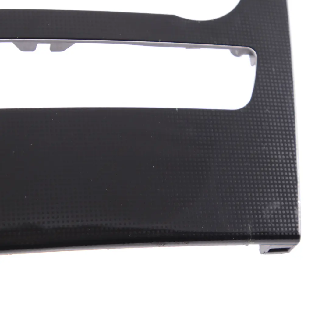 Climate Control Surround Dashboard Trim Cover Black Mercedes ML W164 - SKU A1646804417 - Part number A1646804417