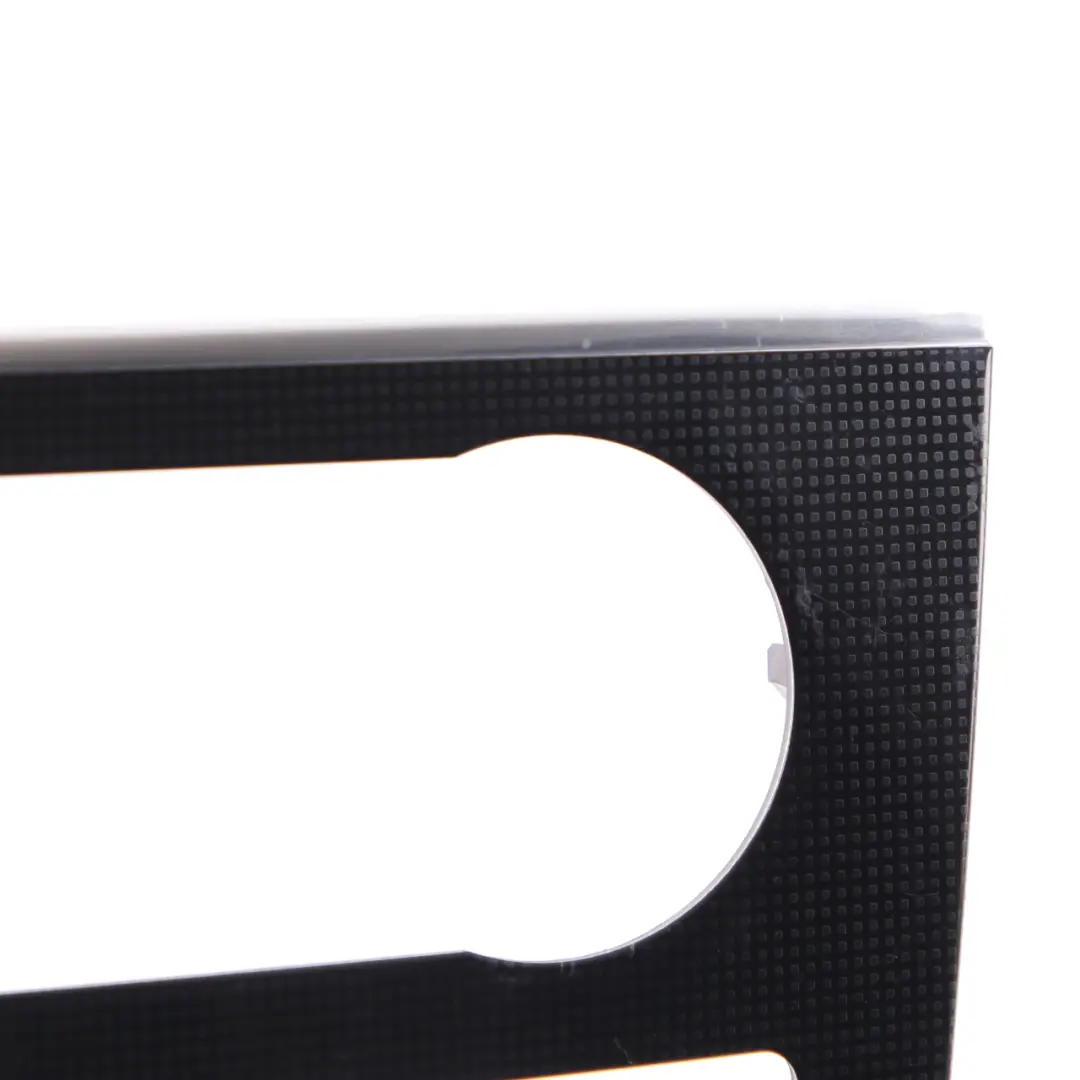 Climate Control Surround Dashboard Trim Cover Black to Mercedes ML W164 with Part number A1646804417 Mercedes ML W164 Climate Control Surround Dashboard Trim Cover Black - SKU A1646804417 - Part number A1646804417