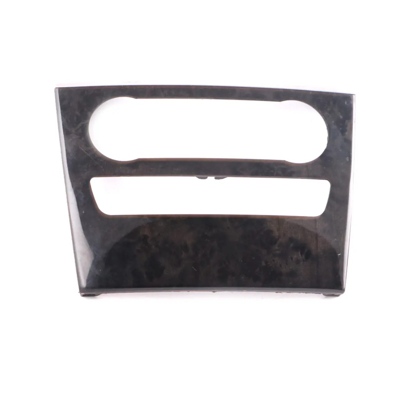 Mercedes W164 Dashboard Dash Center Trim Abdeckung Pappelholz A1646807117