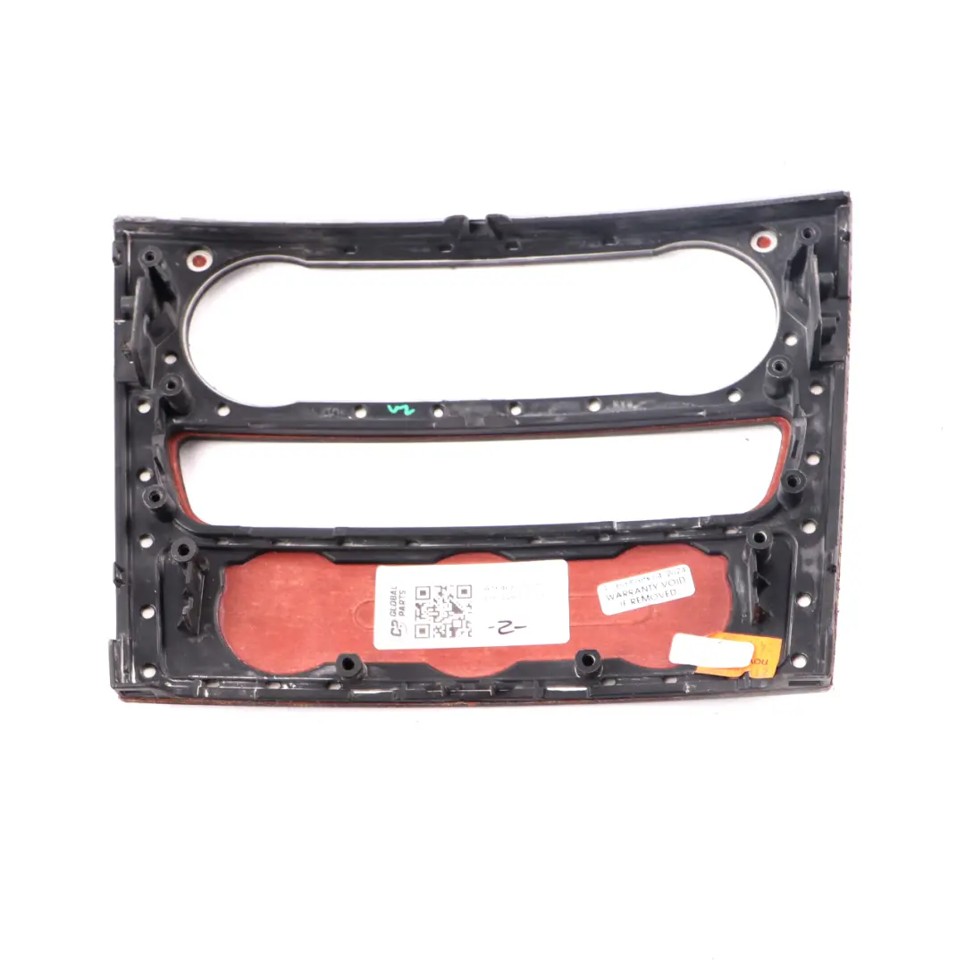 Mercedes W164 Dashboard Dash Center Trim Abdeckung Pappelholz - SKU A1646807117 - Teilenummer A1646807117