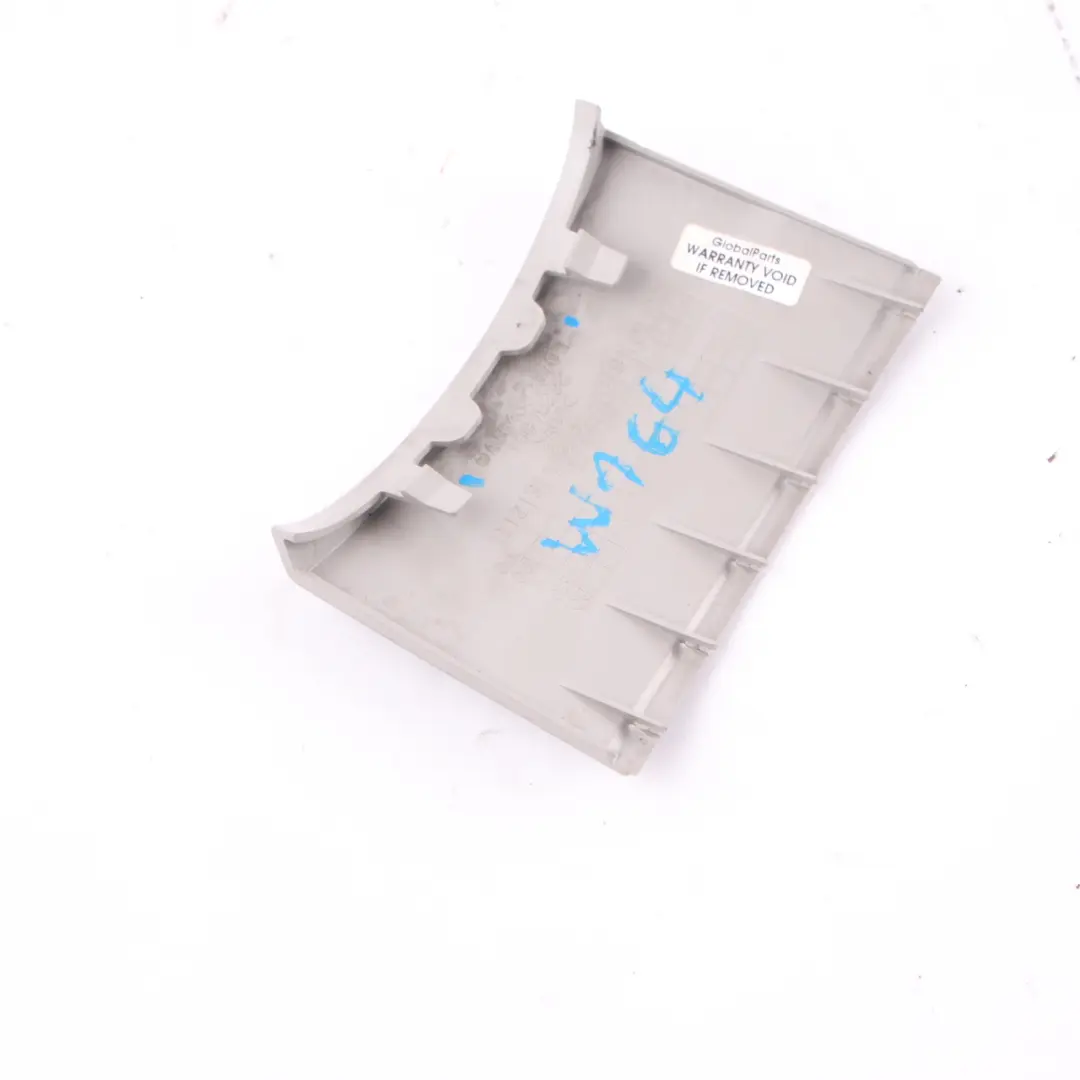 Centre Console Armrest Trim Panel Cover Grey to Mercedes ML W164 with Part number A1646830708 Mercedes ML W164 Centre Console Armrest Trim Panel Cover Grey - SKU A1646830708-1 - Part number A1646830708