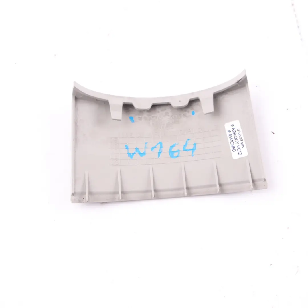 Mercedes ML W164 Consola Central Reposabrazos Panel Cubierta Gris - SKU A1646830708-1 - Número de pieza A1646830708