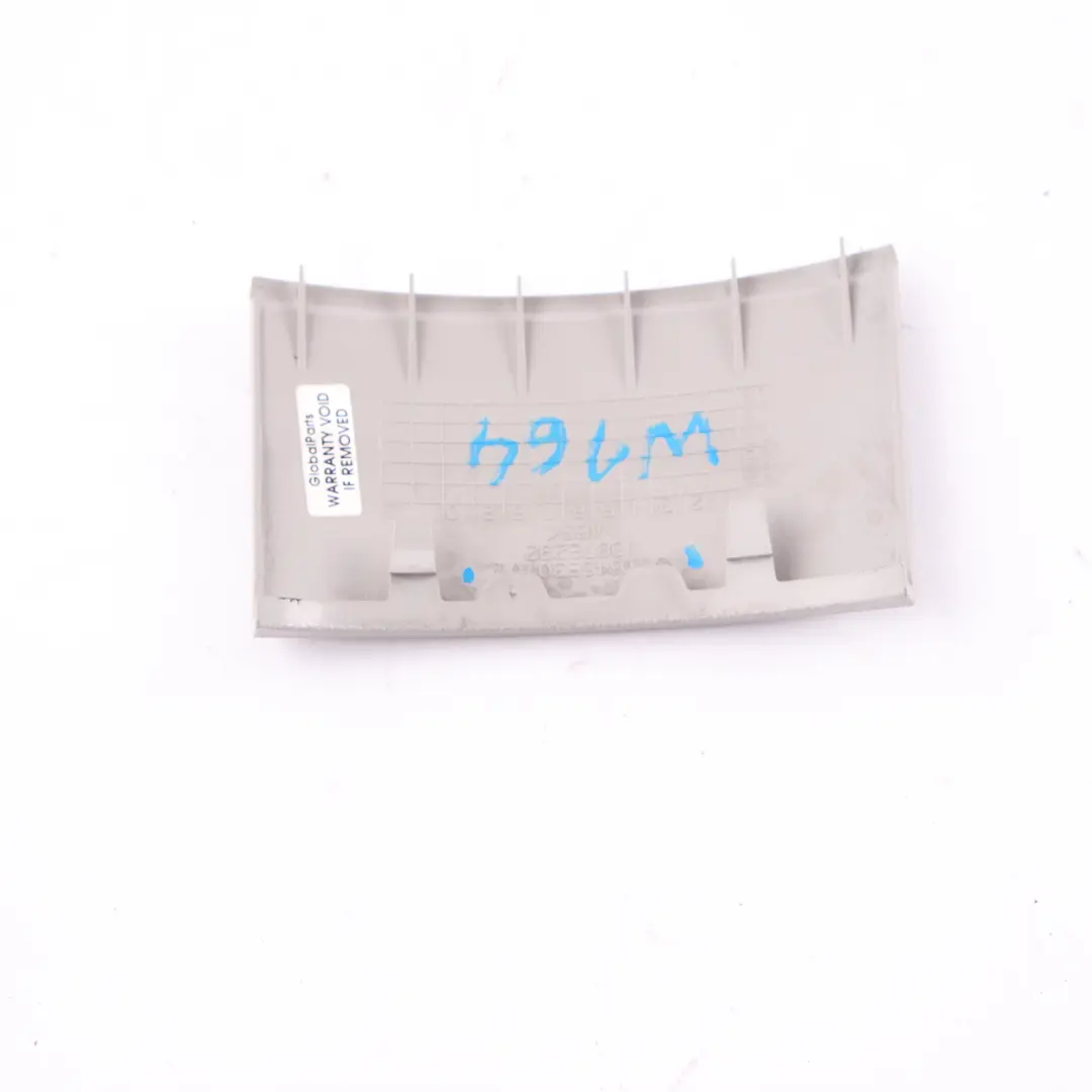 Mercedes W164 Console central Bracciolo Rivestimento Pannello Grigio - SKU A1646830708-1 - Numero di parte A1646830708