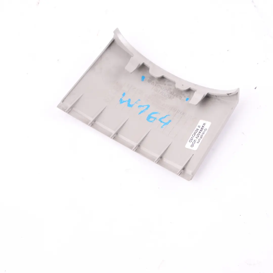 Console Centrale Accoudoir Cache Panneau Gris pour Mercedes ML W164 à propos du numéro de pièce A1646830708 Mercedes ML W164 Console Centrale Accoudoir Cache Panneau Gris - SKU A1646830708-1 - Numéro de pièce A1646830708