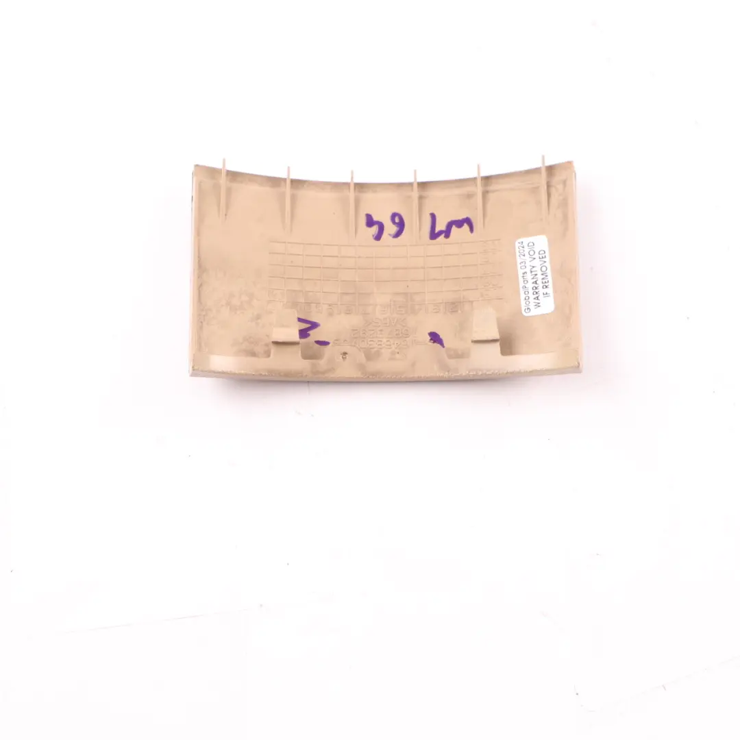 Mercedes ML W164 Centre Console Armrest Trim Panel Cover Beige - SKU A1646830708-2 - Part number A1646830708