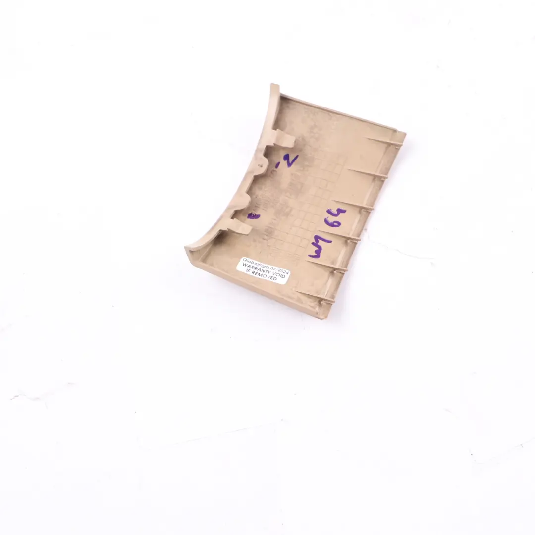 Mercedes ML W164 Centre Console Armrest Trim Panel Cover Beige - SKU A1646830708-2 - Part number A1646830708