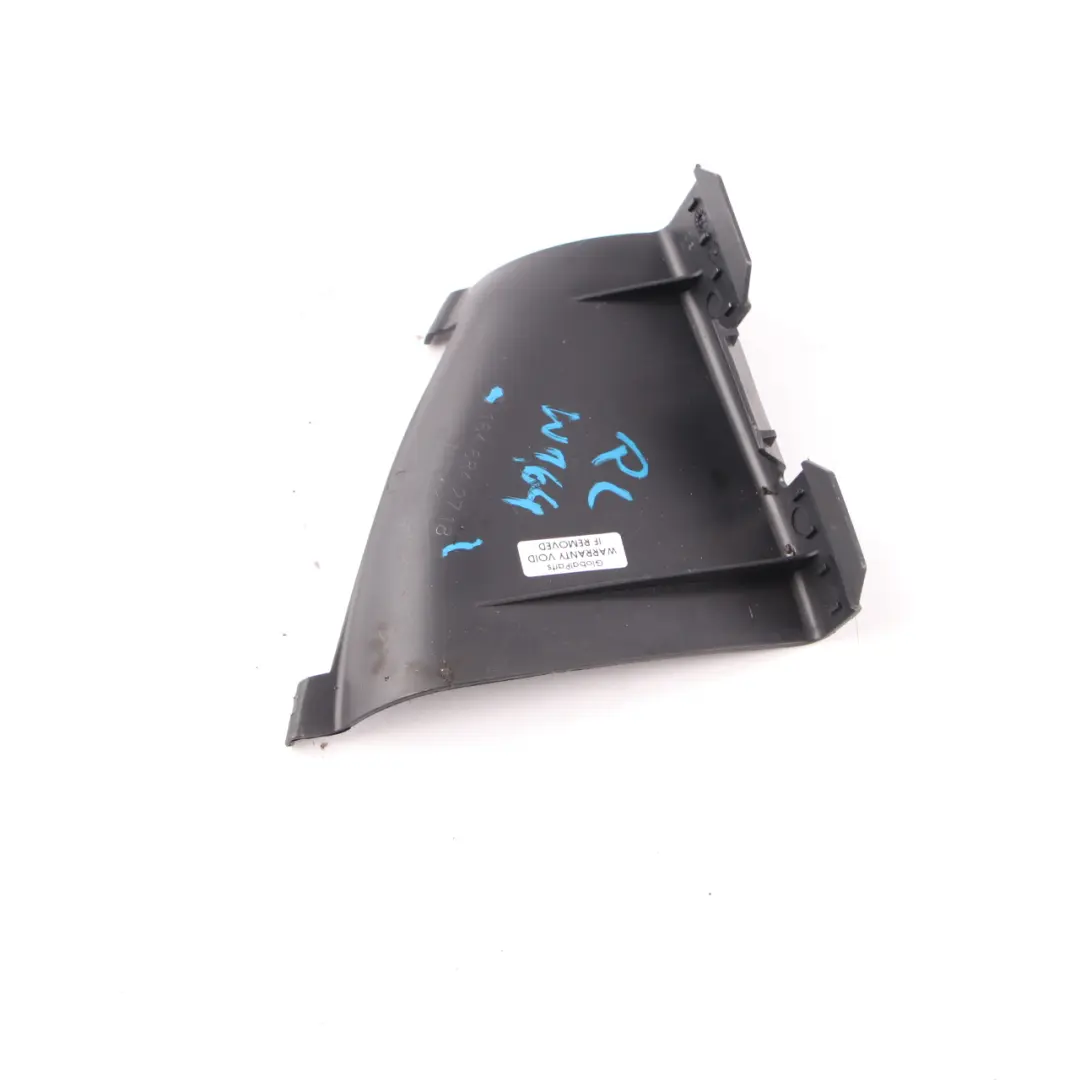 Floor Carpet Trim Panel Rear Left N/S to Mercedes ML W164 with Part number A1646842718 Mercedes ML W164 Floor Carpet Trim Panel Rear Left N/S - SKU A1646842718 - Part number A1646842718