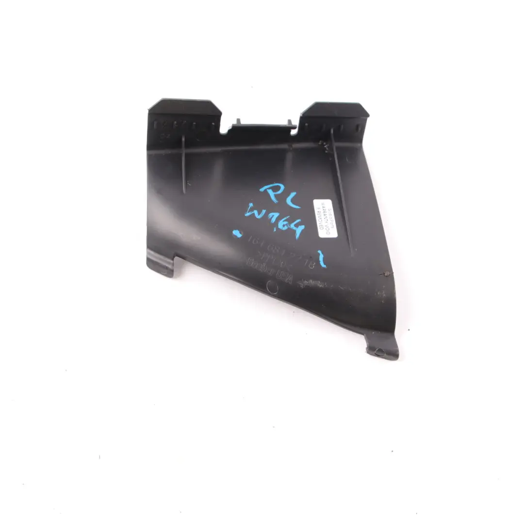 Mercedes ML W164 Floor Carpet Trim Panel Rear Left N/S - SKU A1646842718 - Part number A1646842718