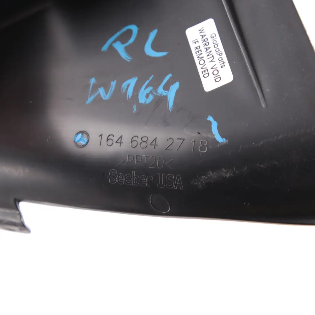 Mercedes ML W164 Floor Carpet Trim Panel Rear Left N/S - SKU A1646842718 - Part number A1646842718