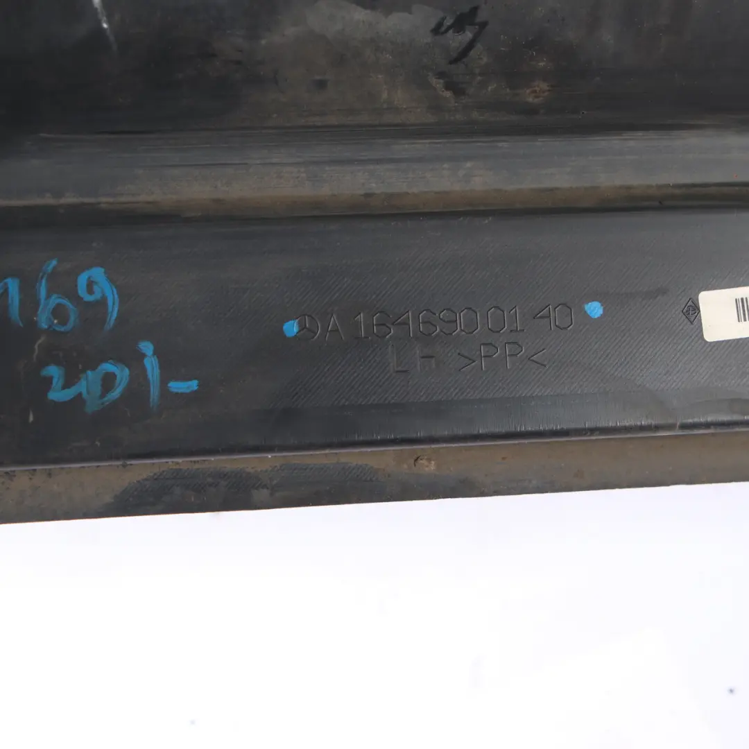 Side Skirt Door Sill Cover Left N/S Covering Panel to Mercedes W164 with Part number A1646900140 Mercedes W164 Side Skirt Door Sill Cover Left N/S Covering Panel - SKU A1646900140 - Part number A1646900140