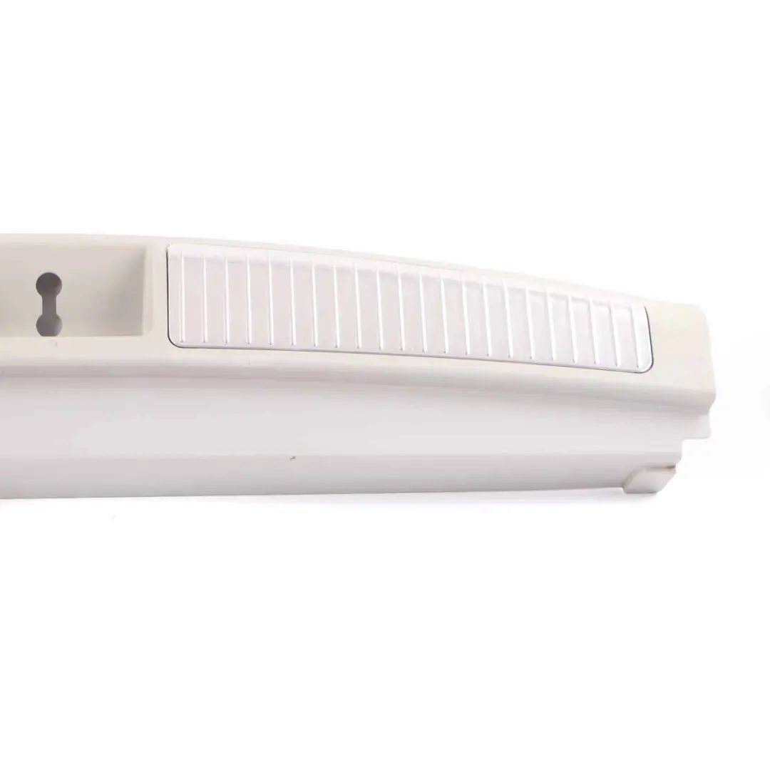 Trunk Loading Sill Edge Trim Panel Grey to Mercedes ML W164 with Part number A1646900141 Mercedes ML W164 Trunk Loading Sill Edge Trim Panel Grey - SKU A1646900141-1 - Part number A1646900141