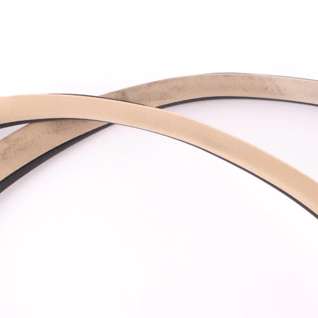 Junta Puerta Delantera Izquierda Derecha Beige para Mercedes W164 con número de pieza A1646900198 Mercedes W164 Junta Puerta Delantera Izquierda Derecha Beige - SKU A1646900198-1 - Número de pieza A1646900198