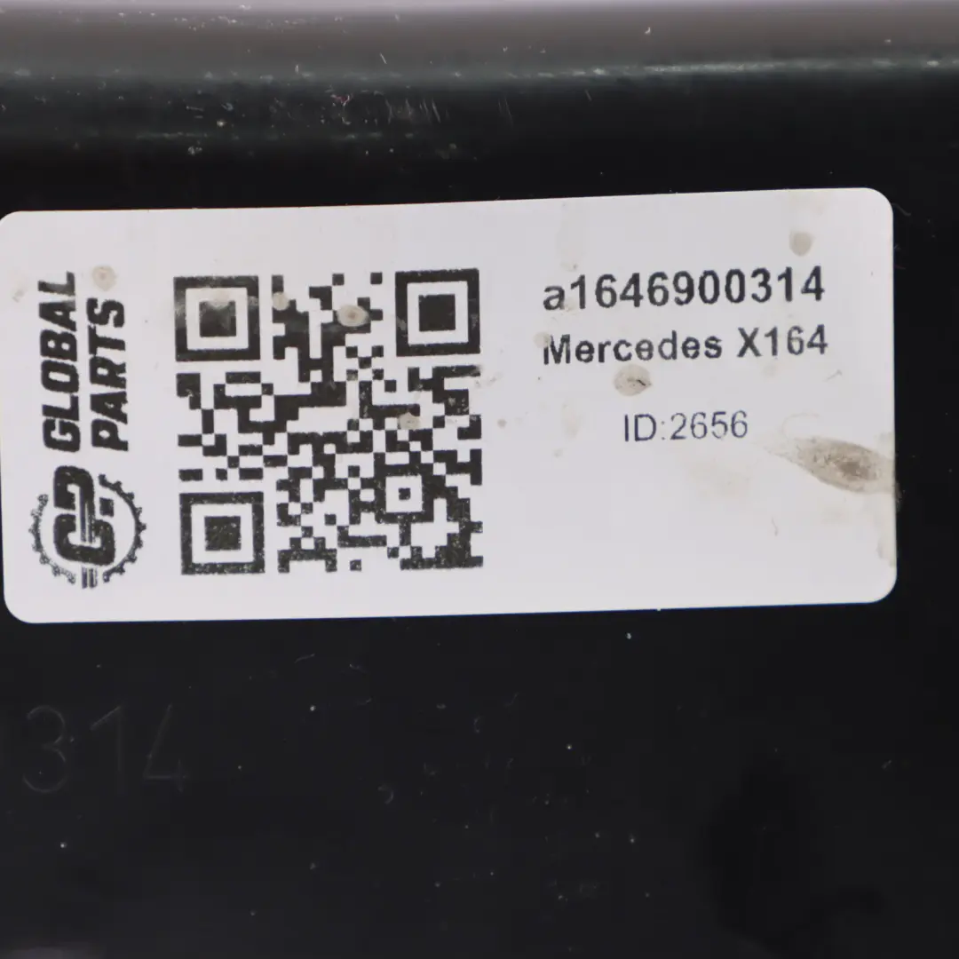 Mercedes GL X164 Coffre à bagages Boîte de rangement Plateau - SKU A1646900314 - Numéro de pièce A1646900314