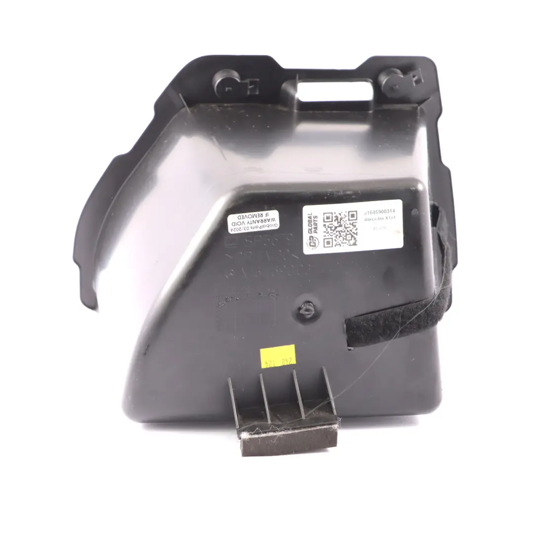 Trunk Boot Storage Compartment Box Tray to Mercedes GL X164 with Part number A1646900314 Mercedes GL X164 Trunk Boot Storage Compartment Box Tray - SKU A1646900314 - Part number A1646900314