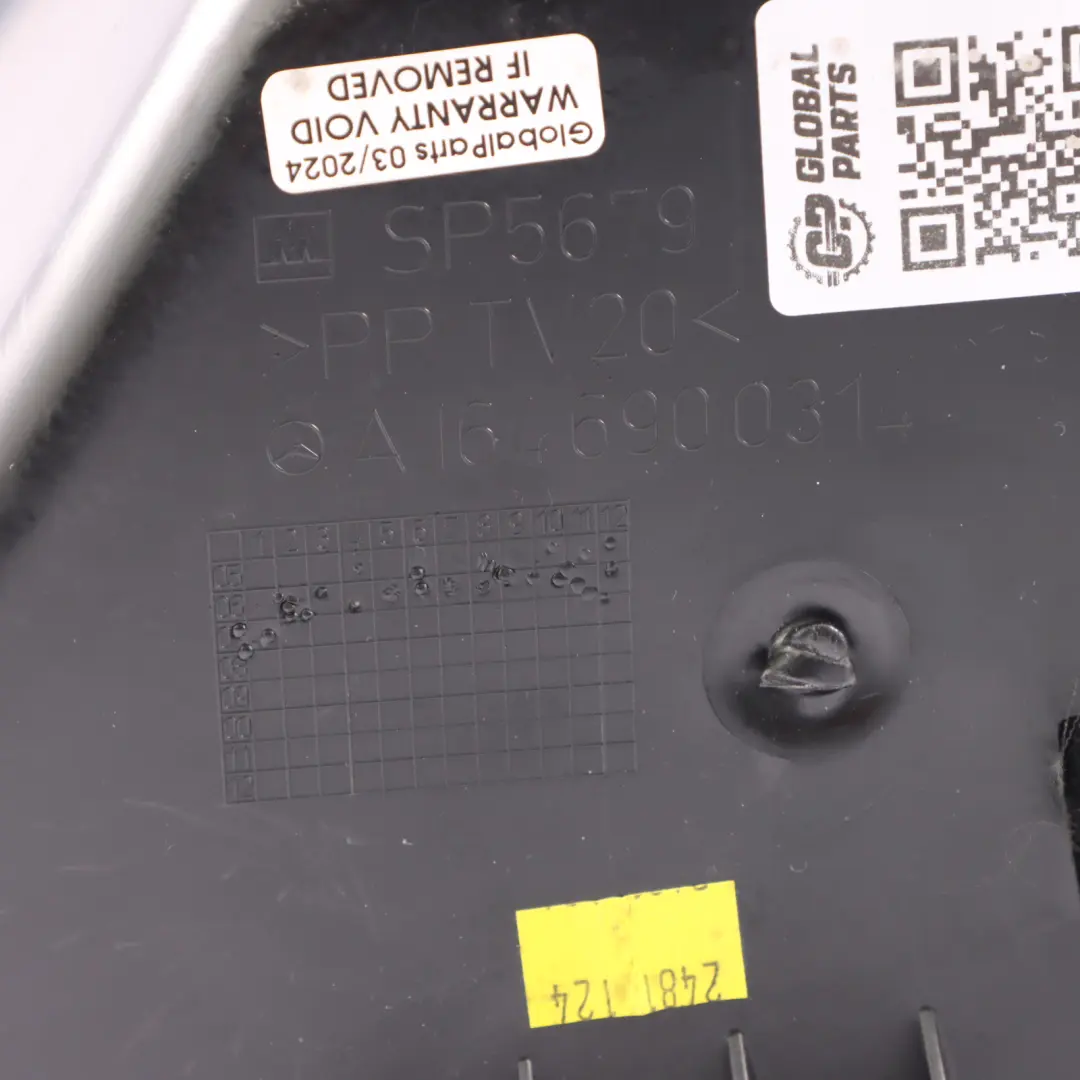 Mercedes GL X164 Trunk Boot Storage Compartment Box Tray - SKU A1646900314 - Part number A1646900314