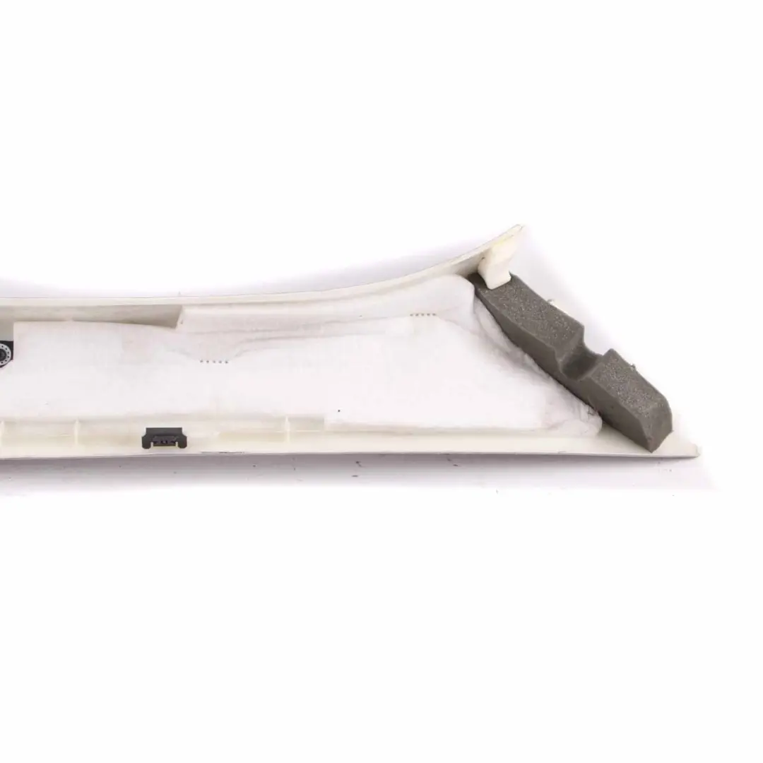Mercedes W164 A-Pillar Interior Column Trim Cover Left N/S Grey - SKU A1646900325-1 - Part number A1646900325