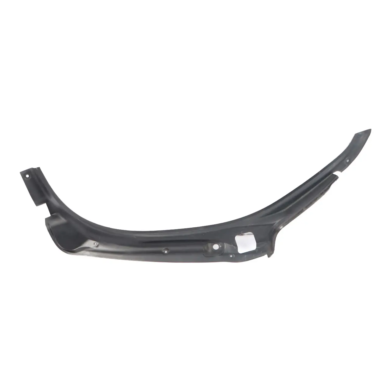 Abdeckung Mercedes ML W164 hinten links Säule D Panel Schwarz A1646900333