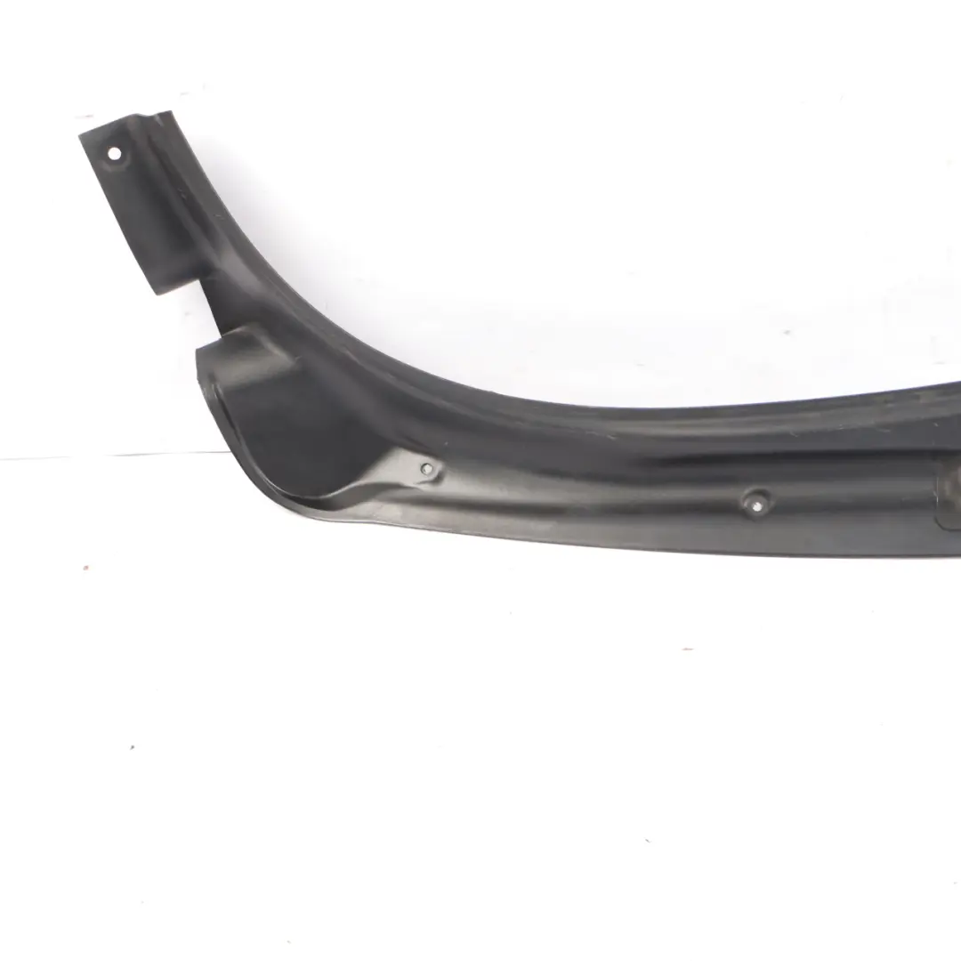 Cover Mercedes ML W164 Rear Left N/S Pillar D Panel Black - SKU A1646900333 - Part number A1646900333
