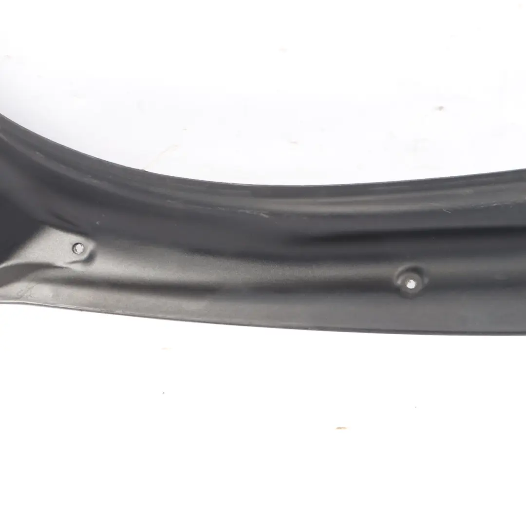  Abdeckung Mercedes ML W164 hinten links Säule D Panel Schwarz - SKU A1646900333 - Teilenummer A1646900333