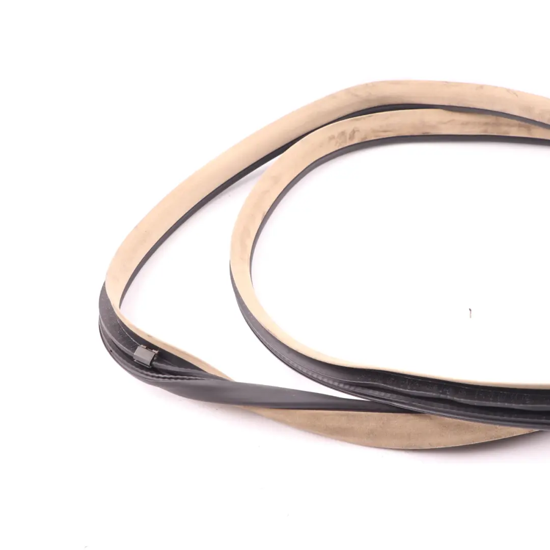 Mercedes W164 Rear Door Seal Gasket Left Right N/O/S Buckskin Beige - SKU A1646900398-1 - Part number A1646900398