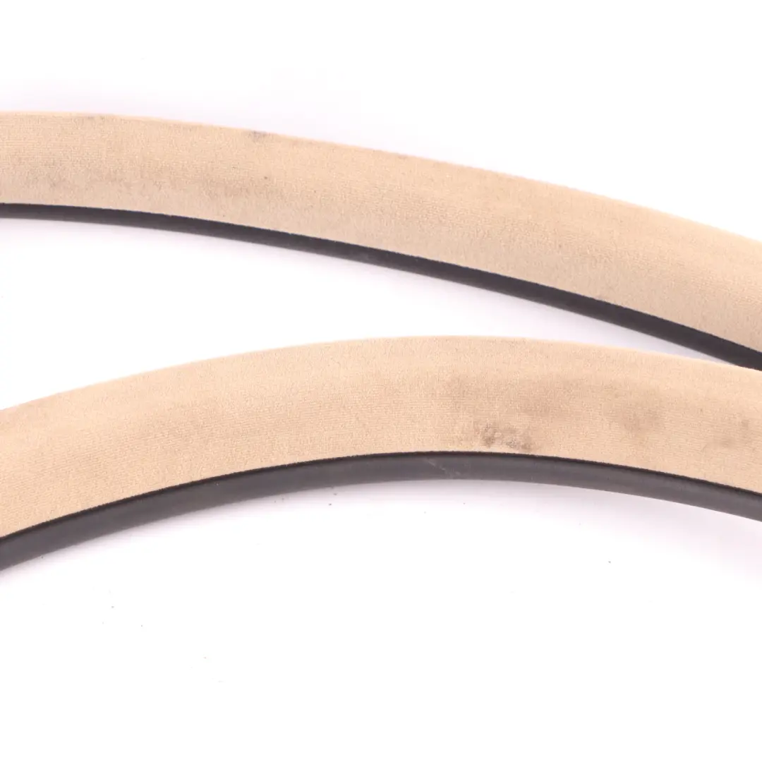 Mercedes W164 Door Seal Gasket Rear Left Right N/O/S Buckskin Beige - SKU A1646900398-1 - Part number A1646900398