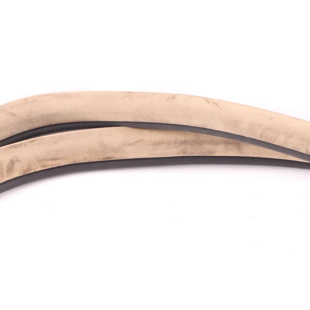 Mercedes W164 Tür Dichtung Hinten Links Rechts Wildleder Beige - SKU A1646900398-1 - Teilenummer A1646900398