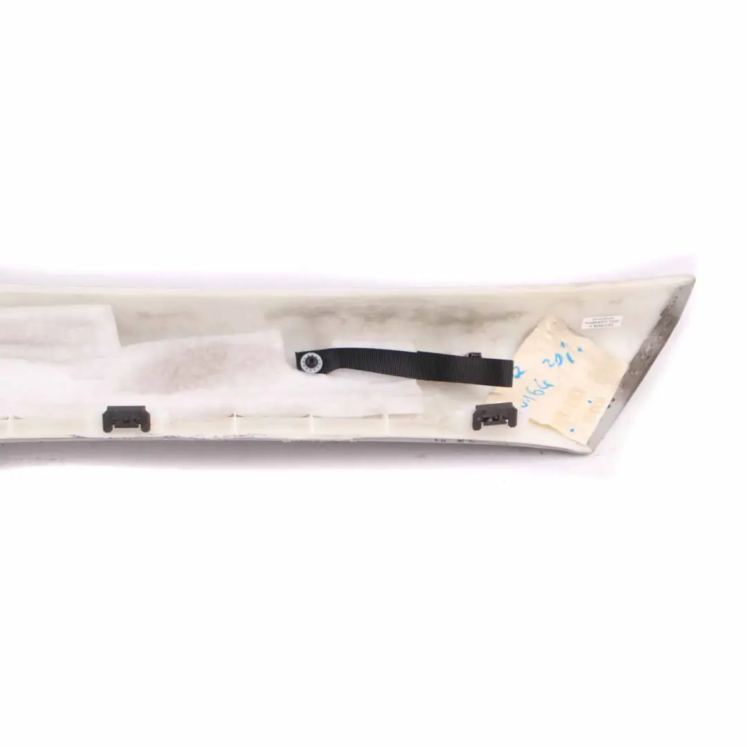 Pillar Interior Column Trim Cover Right O/S Grey to Mercedes W164 A with Part number A1646900425 Mercedes W164 A Pillar Interior Column Trim Cover Right O/S Grey - SKU A1646900425 - Part number A1646900425