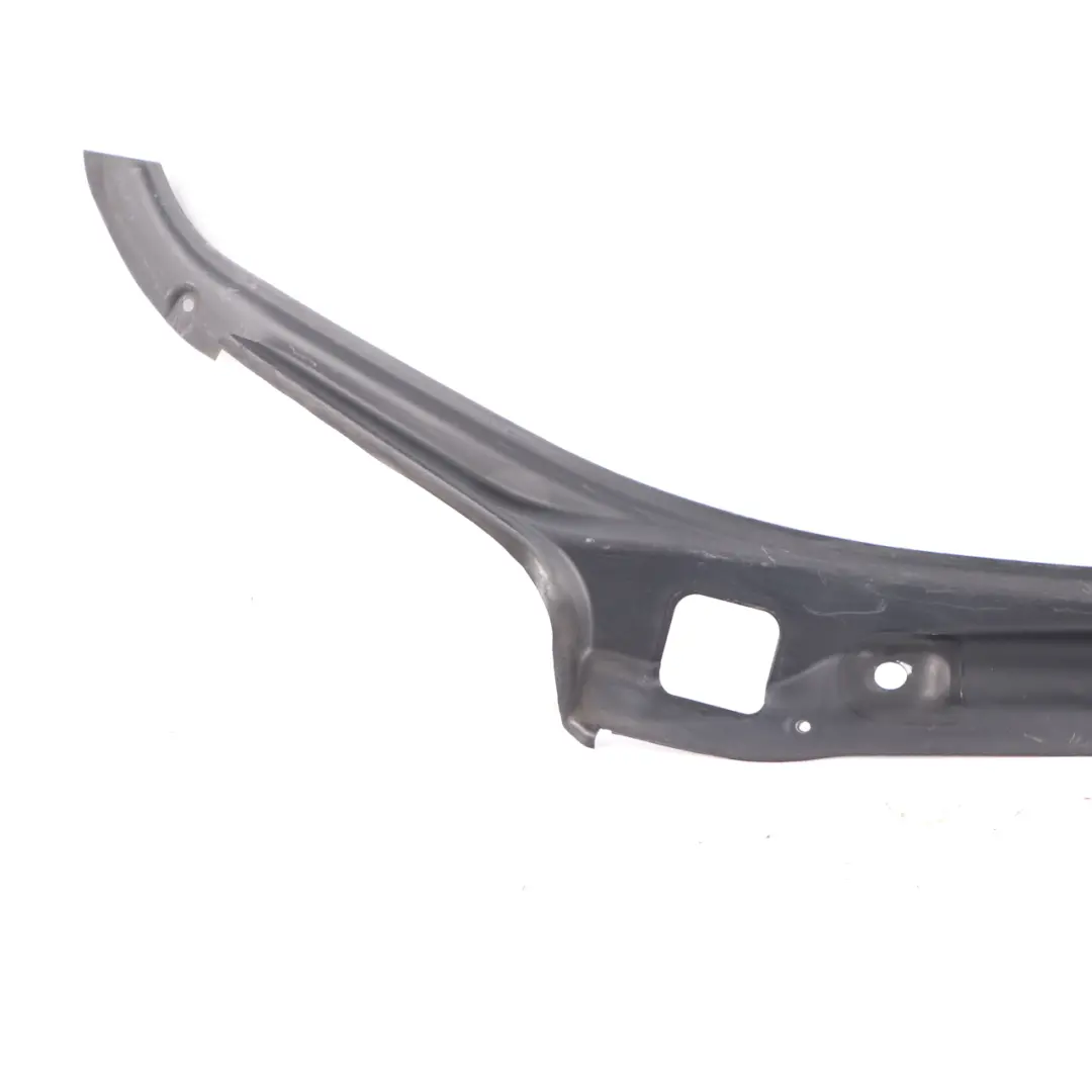 Cover Mercedes ML W164 Rear Right O/S Pillar D Panel Black - SKU A1646900433 - Part number A1646900433
