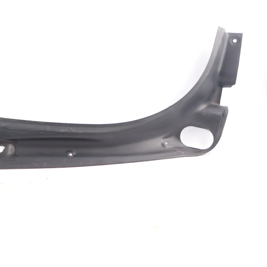 Cover Mercedes ML W164 Rear Right O/S Pillar D Panel Black - SKU A1646900433 - Part number A1646900433